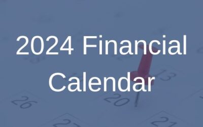Financial Calendar 2024